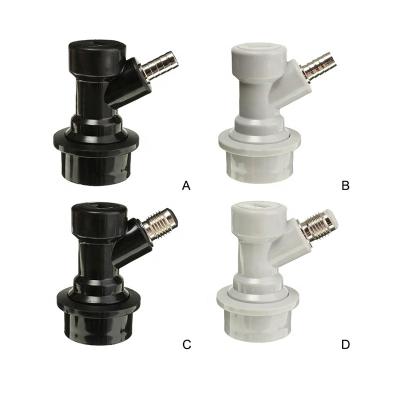 China Hot Hotels Home Brew Liquid Beer Keg Connector Dispenser Ball Lock Barrel Separation / Gas Connectors for sale