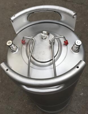 China Beer Ball Pin Lock Barrel /NEW 10L Cornelius Ball Lock Barrel Corny Home Brew Beer Barrel for sale