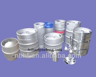 China European standard beer vending stainless steel beer keg/Germany beer din type keg/thin beer keg for sale