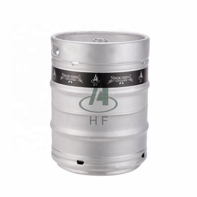 China Hotels 50 Liter Stainless Steel European Beer Keg for sale