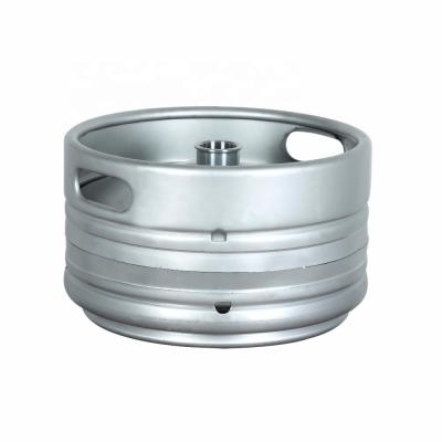 China SUS304 beer euro 15L stainless steel beer keg stackable beer kegs/mini home brew kegs for sale