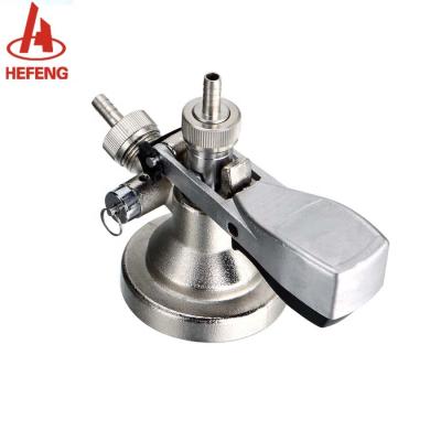 China Brass Body Beer Keg Couplers Beer Dispenser Keg Coupler A G M S D U Decompression for sale