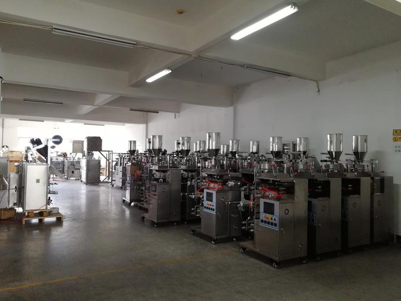 Verified China supplier - Xiamen Sengong Packing Equipment Co., Ltd.