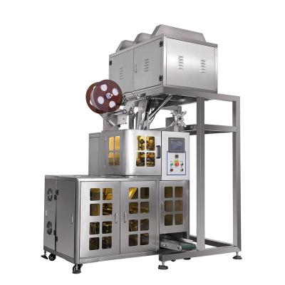 China High efficiency C88DX triangle tea bag packing machine with premade outer pouch for sale