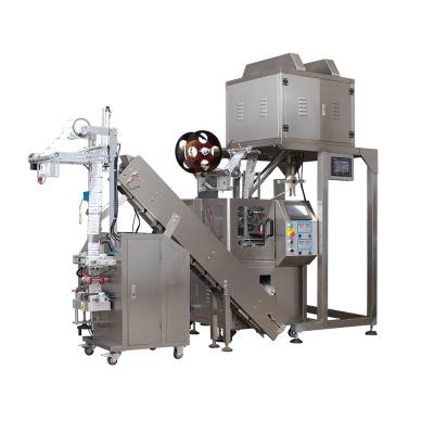 China Precise High Speed ​​Tea Bag Packing Machine With Outer Envelope For Vietnam Tea for sale