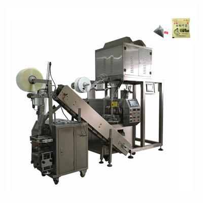 China Precise Automatic Tea Bag Packing Machine With Outer Envelope With Weighing And Packaging Function for sale