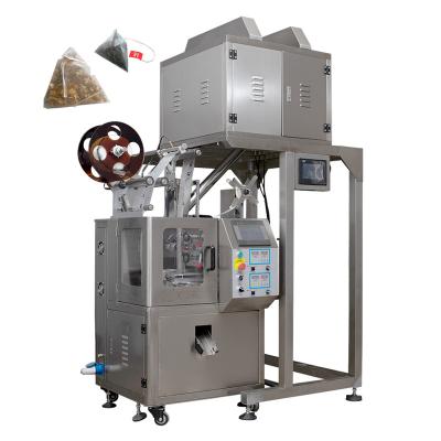 China Automatic Pyramid Food Ultrasound Nylon Tea Bag Packing Machine for sale