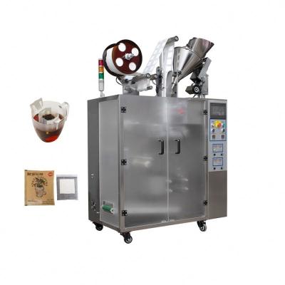 China Food Made In Xiamen Durable Wrapping Drip Coffee Bag Packaging Machine for sale