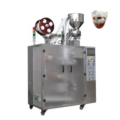 China Food Xiamen Ultrasonic Blow Ear Drip Coffee Pouch Packing Machine Price for sale