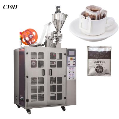 China High End Japanese Food Drip Coffee Bag Packing Machine For Drip Bag Coffee Tea Filter With Wrap for sale