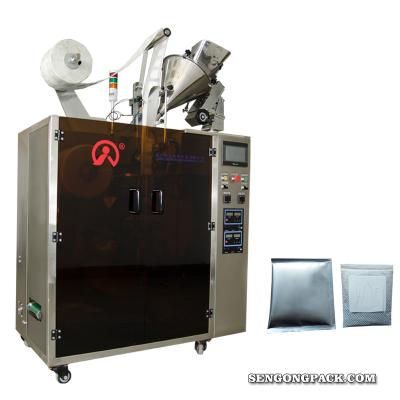 China C19DF Ultrasonic Side 3 Food Cappuccino Machine Automatic Coffee Machine Coffee Sealing Machines for sale