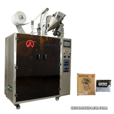 China Filling And Sealing Machine Bag Coffee Machine Food C19DF Cappuccino Coffee Price for sale