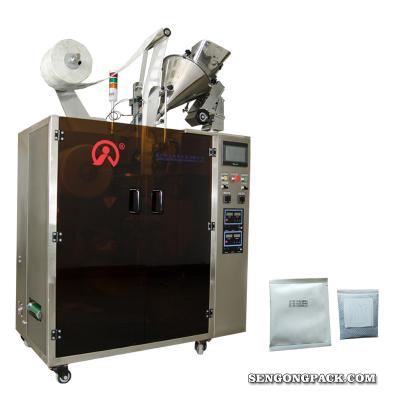 China C19DF Ultrasonic Food Seal Bag Labels Machine For Small Business , Weigh To Fill Machine Espresso Coffee for sale