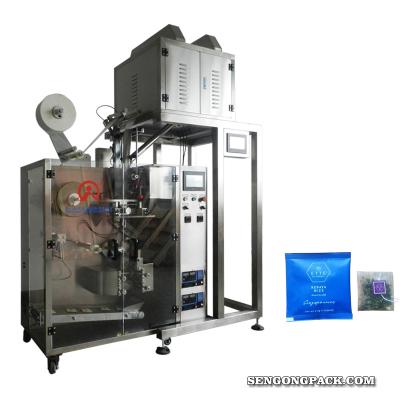 China C23DX Flat Food Lemon Blam Tea Packets Machine , Pouch Packaging Machine Tea for sale