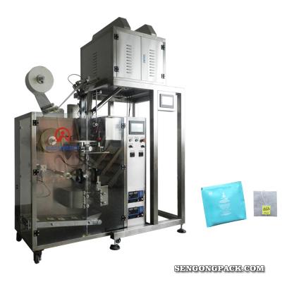 China C23DX flat food matcha tea bag machine price, rectangle tea packing machine for sale