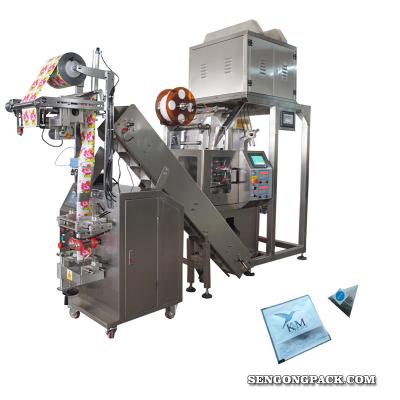 China C21DX Ultrasonic Food Seal Packaging Machine for Herbal Tea, Tea Bags Machine Maker for sale