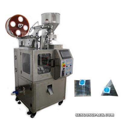 China C20 Automatic Food Black Tea Pouch Packing Machine , Tea Bag Machine for sale