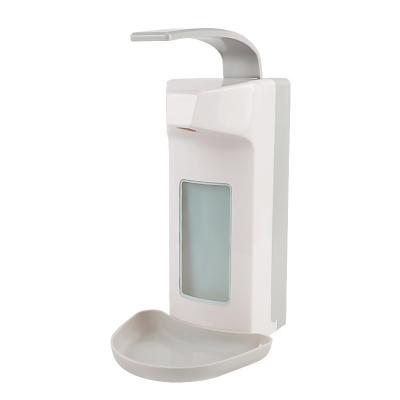 China Modern 1000Ml Hand Wash Elbow Soap Dispenser For Hospital for sale