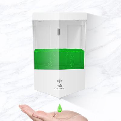 China Modern Hot Selling 650ml Wall Mounted Automatic Soap Dispenser With Sensor for sale