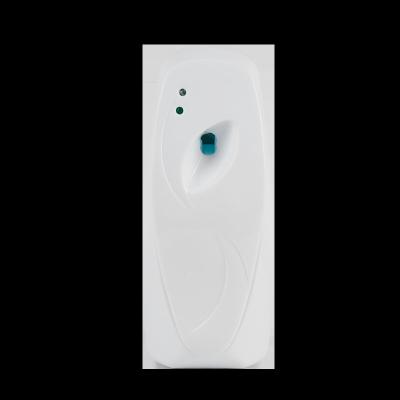 China Sustainable PP Wall Mount LED Air Freshener Disinfectants Automatic Spray Perfume Dispenser For Room for sale