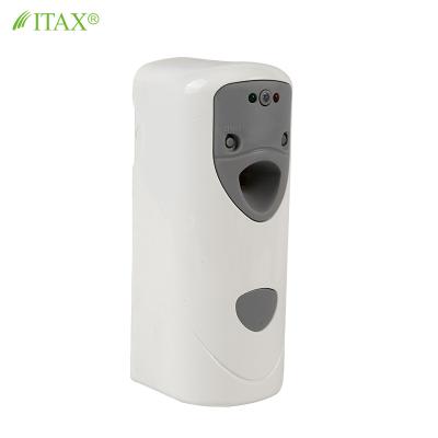 China Hot selling viable light sensor automatil aerosol dispenser wall mount electric air 300ml perfume dispenser for hotel for sale