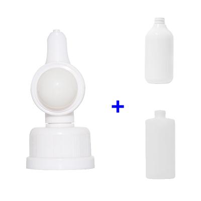 China Eco Friendly Double Soap Dispenser Liquid Soap Dispenser Lotion Pump With Customized Triggers for sale