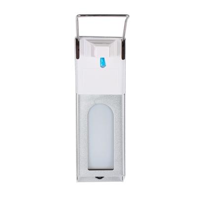 China Modern Refillable Liquid Soap Dispenser Elbow Operated Soap Dispenser for sale