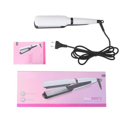 China Household Machine Cordless Keratin Straightening Brazilian Flat Iron Hair Straightener for sale