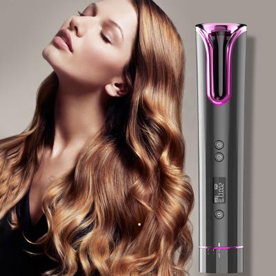 China Automatic Cordless Hair Curling Curling Hair Curler for sale