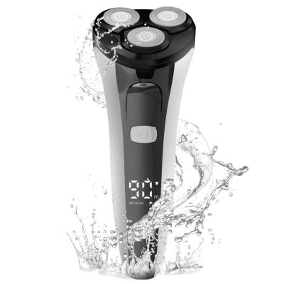 China Multi-Function Waterproof Men's Hair Trimmer Men's Hair Trimmer Multi-function Waterproof Amazon Blade Amazon Blade Beard USB Electric Shaver Rotary Shaver Shaver for sale