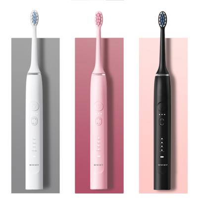 China ABS Good Quality Hot Selling Stylish Customized Rechargeable Electric Toothbrush for sale