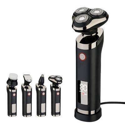 China Household 3 in 1 Professional Cordless Set Hair Remove Trimmer Razor Shaver for sale