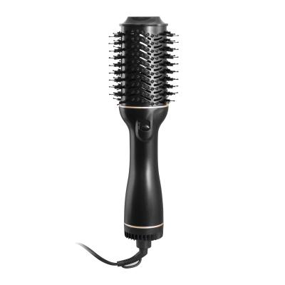 China Other Amazon Success Hair Dryer Comb One Step Professional Hot Cold Electric Hot Airbrush Hair Dryer for sale