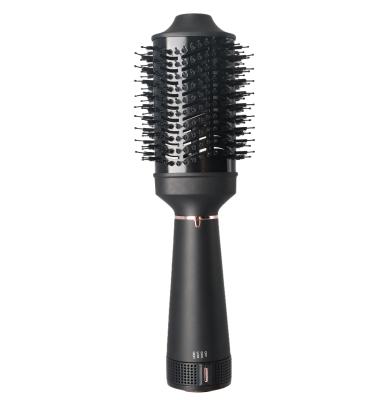 China Other Negative One Step Ion Volume Hair Styler Hot Air Blow Hair Curling Comb Hair Brush Electric Hot Dryer for sale