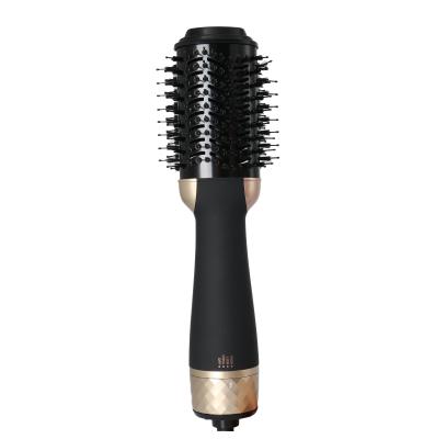 China Other Manufacturer Customized Supply Amazon Round Turn Volumizer Styler Hot Stage Hot Hair Brush Air One Comb Dryer for sale