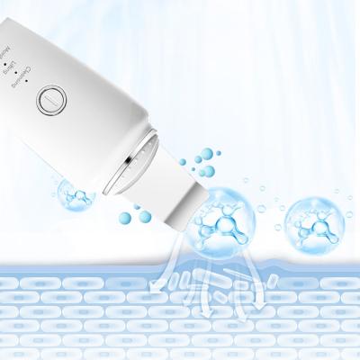 China Face Lift China Professional Made Facial Extractions Ultrasonic Skin Scrubber Spatula At Home for sale