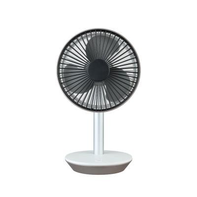 China Power prompt function. Easy Handheld DC Electric Motor Usb Battery Cooler Air Stand Mini Portable Rechargeable Fan Home Cooling Mini Fans For Home for sale