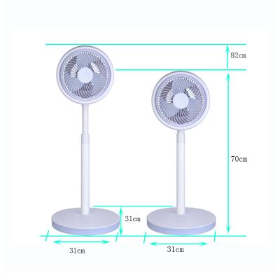 China 12 Hour Timer Most Efficient Electric Floor Stand Fan 12 Inch Pedestal Fans With 3 Blades DC Motor And Oscillating Remote Control for sale