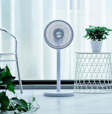 China Twelve speed control with high quality long time longer duration 12 speed oscillating rechargeable remote standing fan for sale