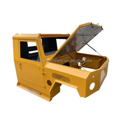 China Construction worksÂ   China Customized Mine Truck Operator Cab Assembly for sale