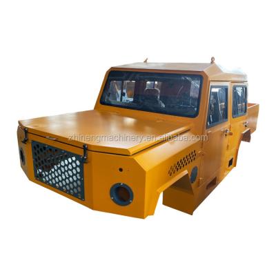 China Carbon Steel China Manufacturer Mine Truck Driver Cab Mine Truck Driver for sale