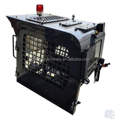 China Construction worksÂ   China High Quality Construction Machinery Skid Steer Loader Operator Cabin for sale