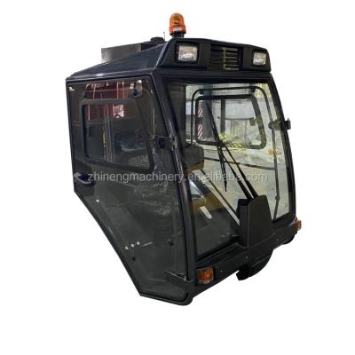 China Municipal Street Works Best Quality Electric Vacuum Road Sweeper Cabin for sale