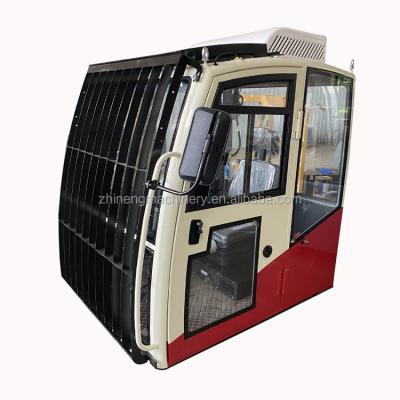 China COMMUNAL WORKS China Manufacturer Hybrid Electric All Closed Snow Sweeper Cabin for sale