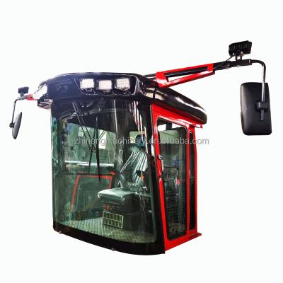 China Custom Corn OEM Agricultural Machinery Cabin Combine Harvester Cabin for sale