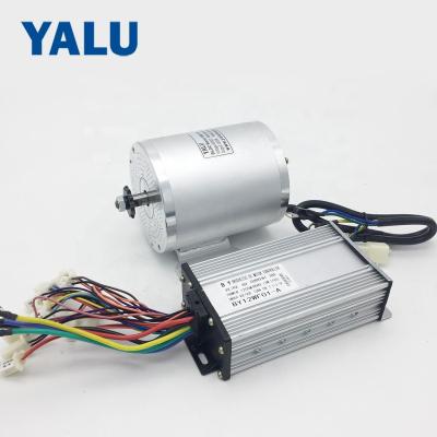 China Lightweight E.V./E-bike BM1109 1200W 48V E Scooter Motorcycle Electric Motor With Brushless DC Motor With Controller For DIY for sale