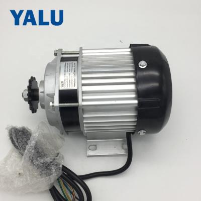 China Unitemotor BM1418ZXF 500W 36V Small And Medium Size E-trike E-trike BLDC Geared GoKart Electric Brushless DC Motor for sale