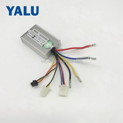 China DC EBIKE MOTOR 24V 250W Eletrnic E-bike Brushed DC Controller With PAS Sensor Port for sale