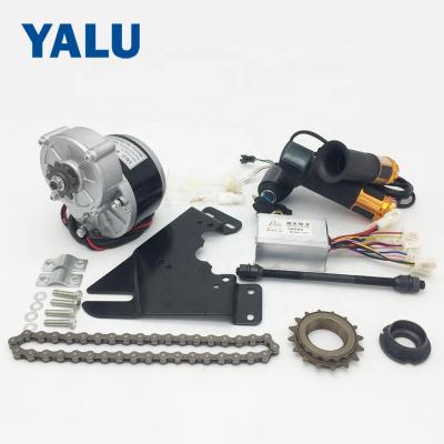 China Lightweight E.V./E-bike conversion kit 36V 350W motor MY1016Z for single bicycle kit Ebike moped planetary kit diy for sale