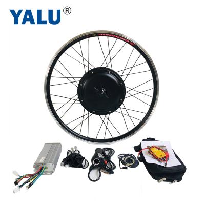 China Lightweight E.V./E-bike Factory Direct Sale 26 Inch 48V 1000W Front Drive Electric Bicycle Conversion Kit for sale